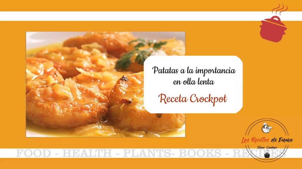 Patatas a la importancia en Crockpot