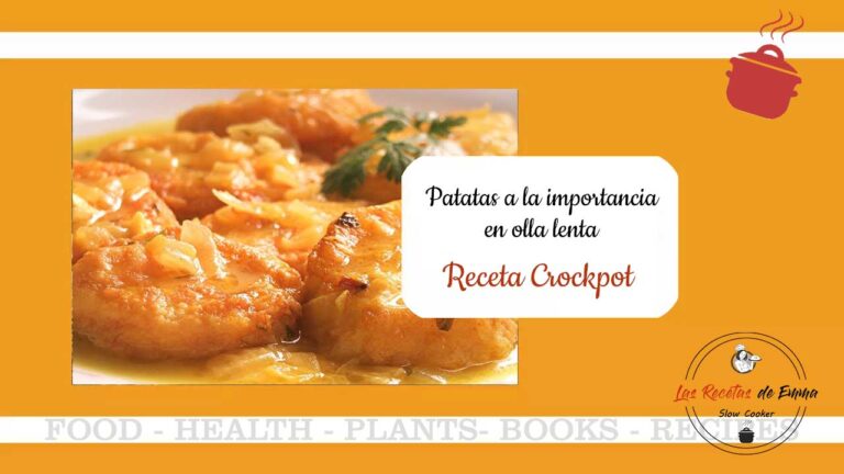 Patatas a la importancia en Crockpot