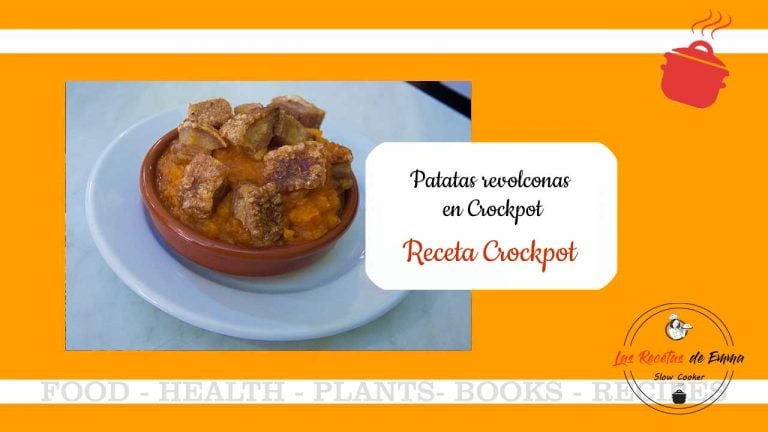 Patatas revolconas en Crockpot, receta tradicional en olla lenta
