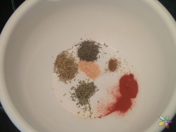 Mezclas de especias para patatas gajo crockpot