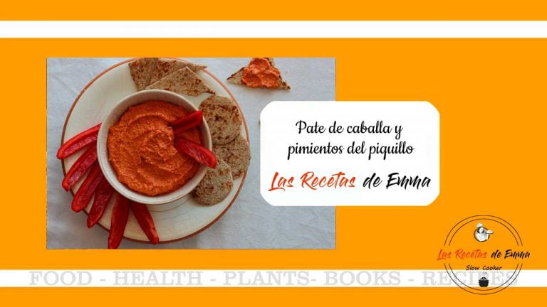 Paté de caballa y pimientos del piquillo