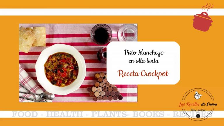 Pisto manchego en Crockpot
