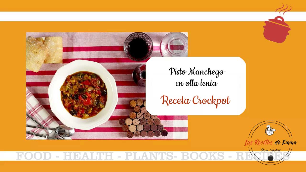 Pisto Manchego en Crockpot: Receta Tradicional Fácil y Sabor Auténtico