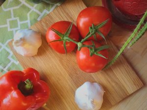 Hortalizas de la huerta
