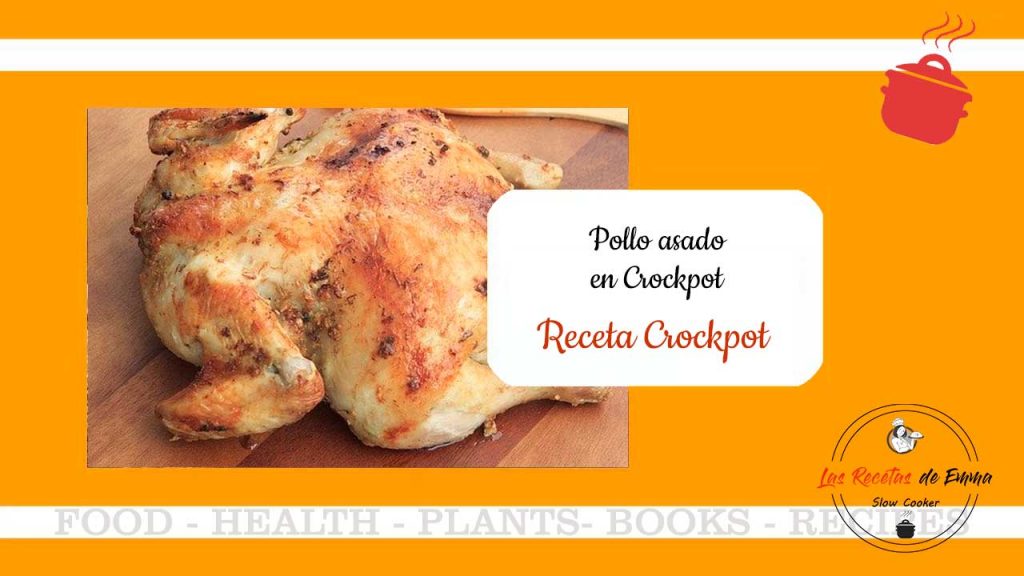pollo asado en crockpot
