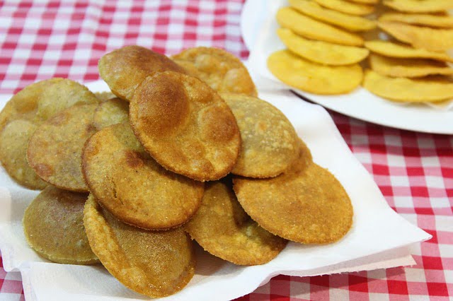 Tortos de maíz asturianos