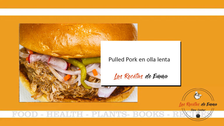Pulled Pork en olla lenta