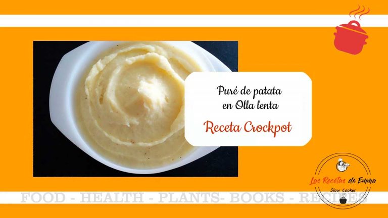 Como hacer Puré de patata en Crockpot