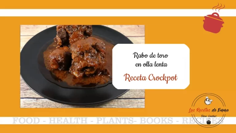 Rabo de toro en Crockpot