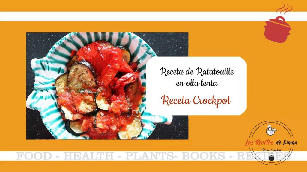 Receta de Ratatouille en olla lenta