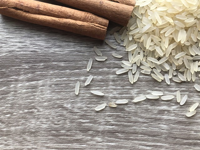arroz con leche en olla lenta