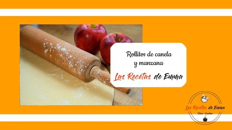 Rollitos de manzana y canela