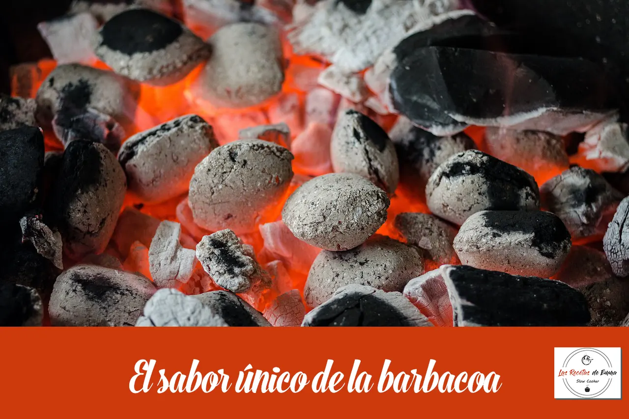 sabor único de la barbacoa