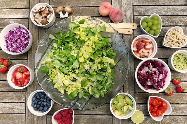 Verduras y hortalizas fundamentales en la dieta