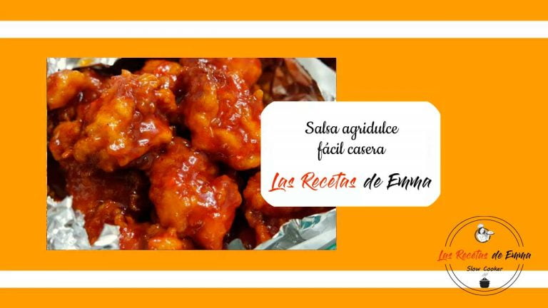 receta de salsa agridulce casera