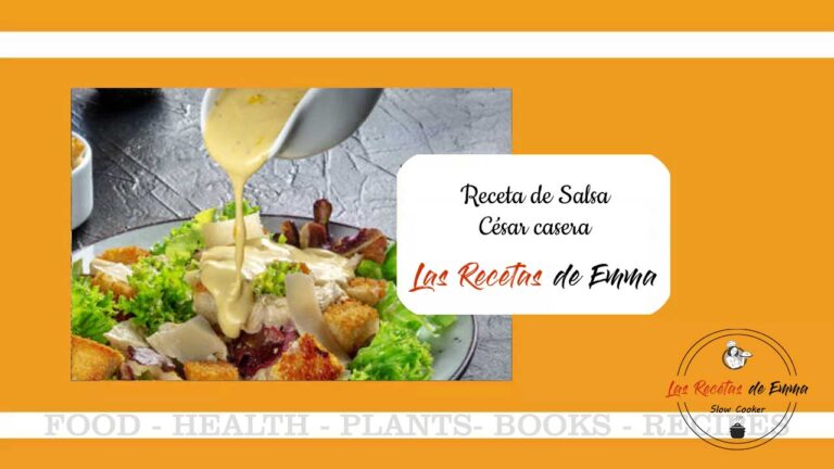 como hacer salsa César casera