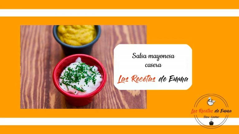 receta para hacer una rica salsa mayonesa casera