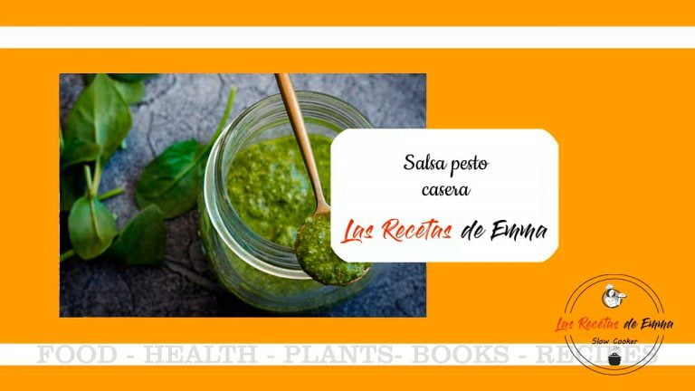 Salsa Pesto Casera