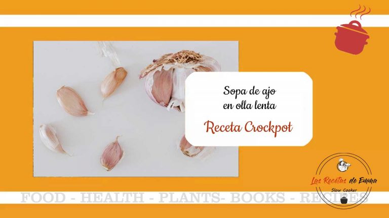Cómo hacer Sopa de ajo en Crock pot