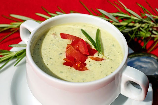 salsa de yogur