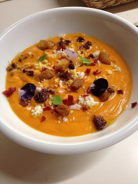 receta de salmorejo andaluz