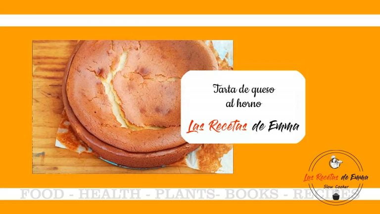 receta de TARTA DE QUESO AL HORNO