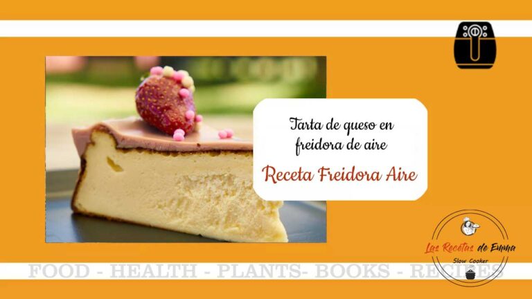 como hacer Tarta de queso en freidora de aire